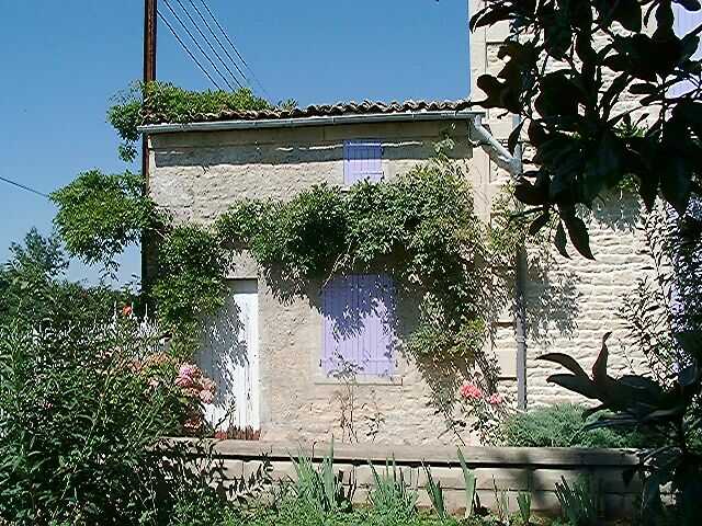 Four, élévation antérieure.