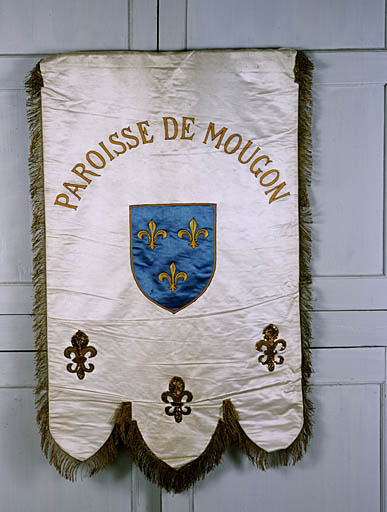 Bannière de procession de la Vierge