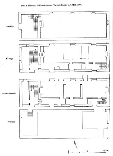 Logis prieural dit logis Saint-Gobert