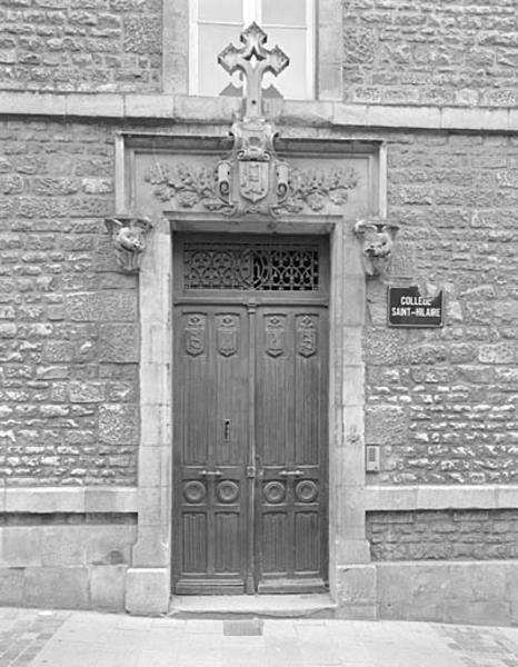 Maison, collège Saint-Hilaire