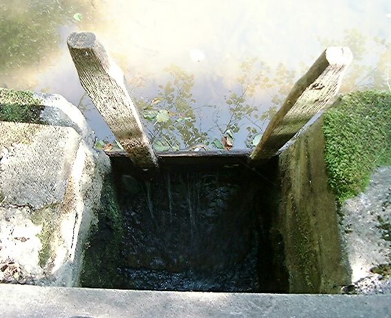 Moulin à eau de l'Etang