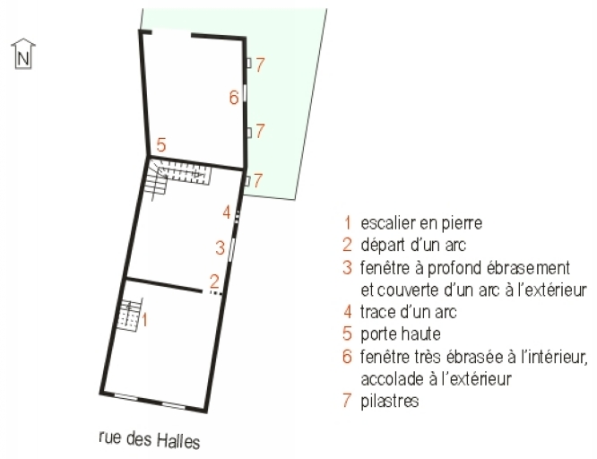 Plan du sous-sol.