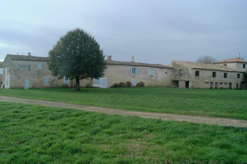 Bâtiment principal, élévations antérieures