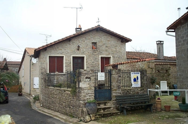 Elévation antérieure du logement