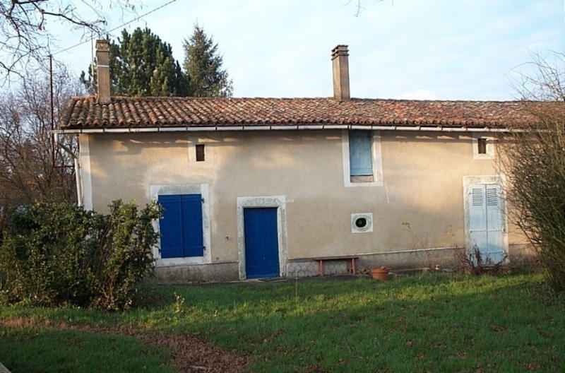 Façade du logement ouest