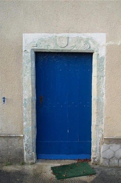 Porte chanfreinée