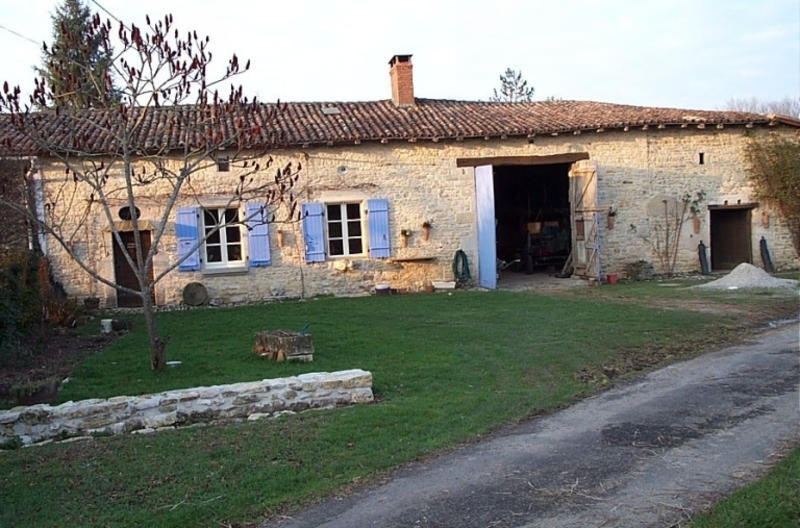 Façade de la partie est de la ferme