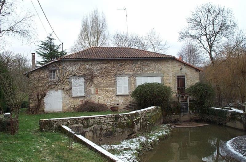 Vue de la façade