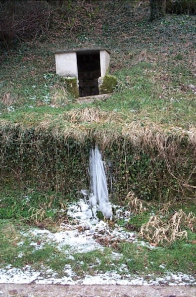 Source à proximité du moulin