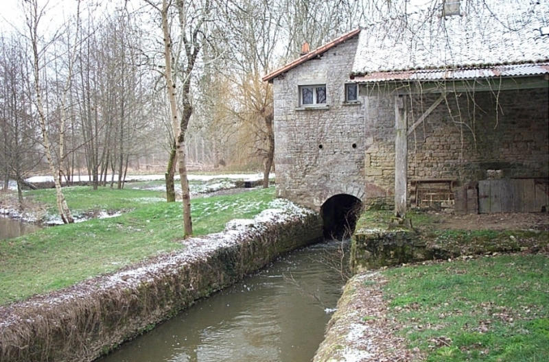 Bief du moulin