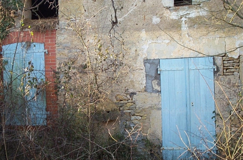 Vue d'une partie de la façade du logement