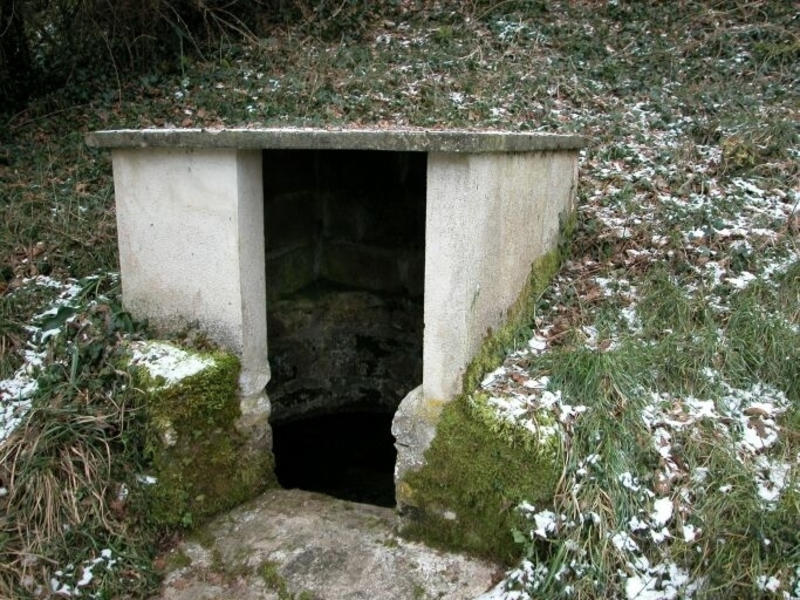 Vue de la fontaine