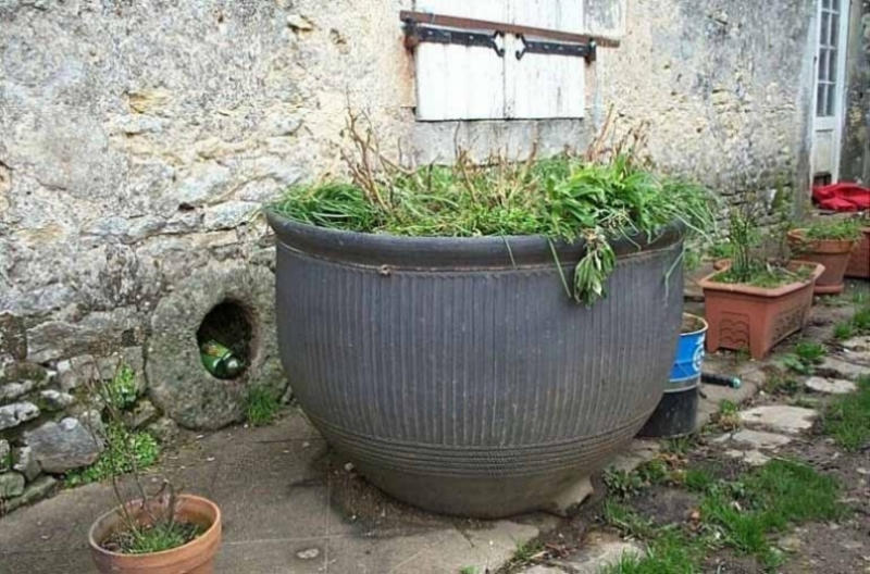 Ponne conservée à Pailler
