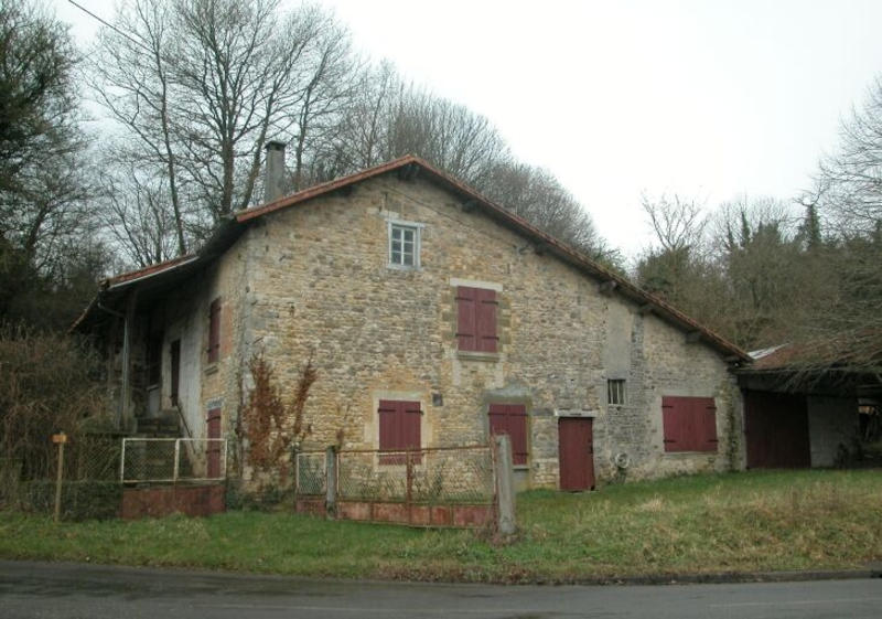 Vue générale depuis le nord-est