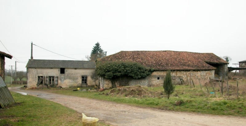 Vue générale depuis l'est