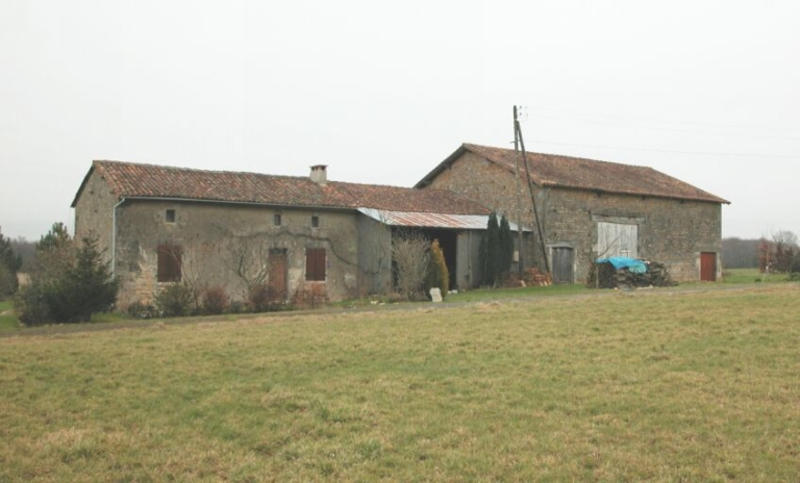 Vue générale depuis le sud-ouest