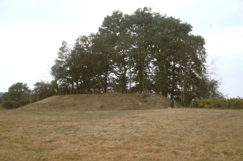 Vue générale prise dans les années 1980.