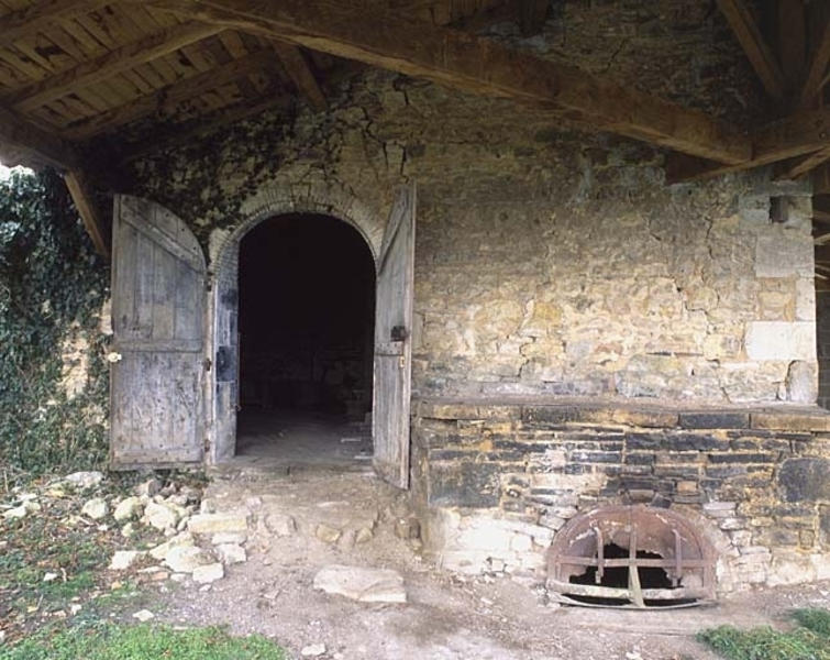 Entrée du four