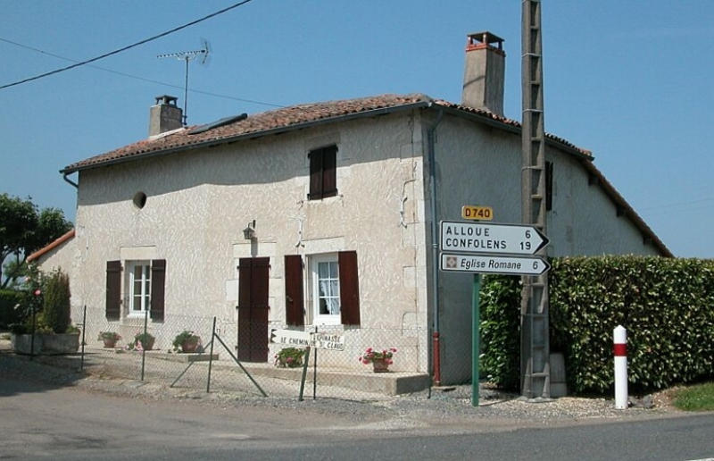 La façade du logement.