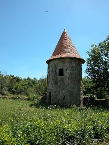 La tour sud.