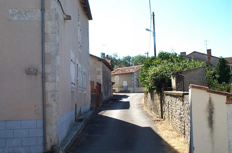 Vue de la rue du Minage