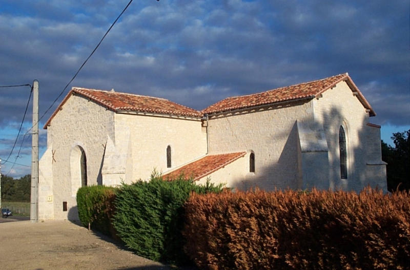 Vue extérieure depuis le sud-est