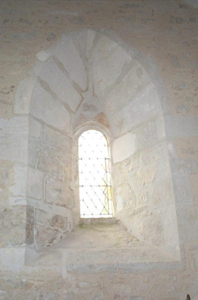 Choeur, mur sud, fenêtre