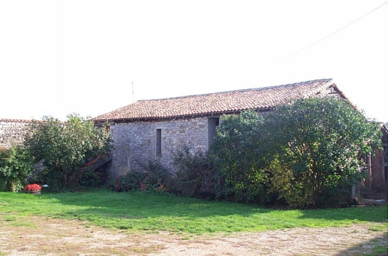 Vue de l'étable