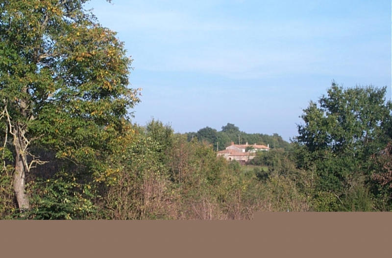 Vue depuis le hameau de Puypéroux
