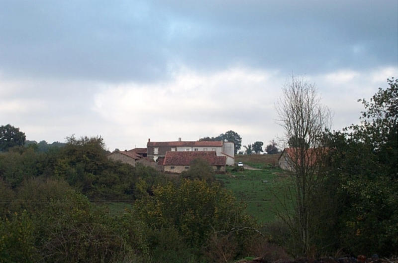 Vue depuis le hameau de Chez-Sadran