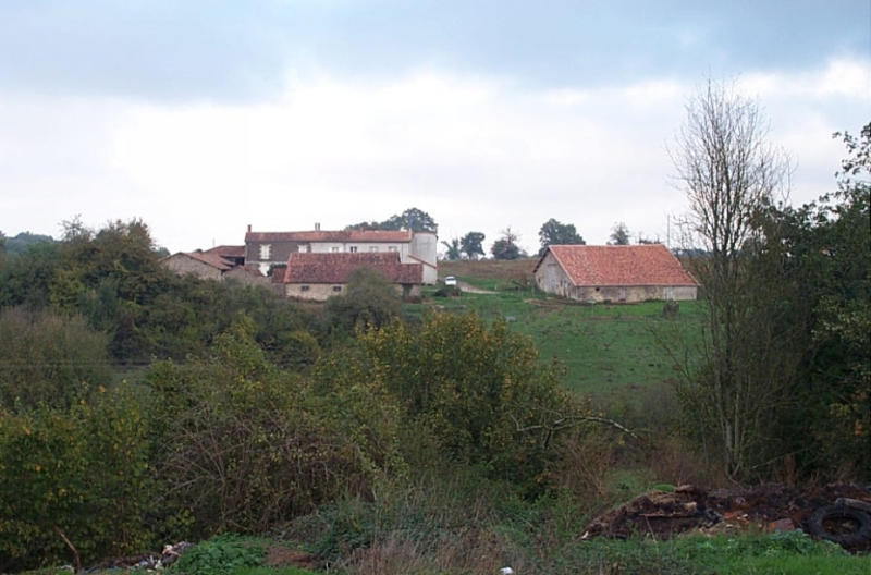 Vue depuis le hameau de Chez-Sadran