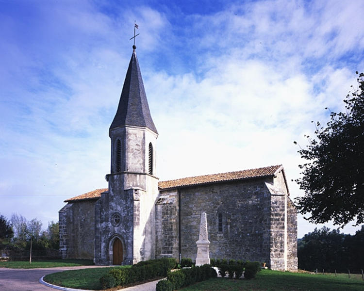 Vue générale depuis le sud-est.