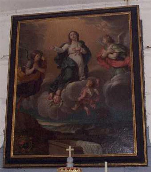 Tableau : l'Assomption de la Vierge