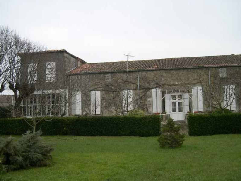 Logis, élévation postérieure sud, partie gauche