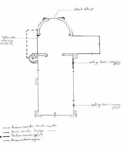 Plan, croquis