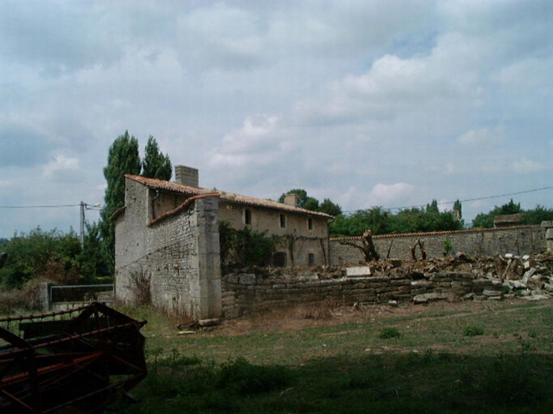 Ferme à l'ouest, vue générale sud-est