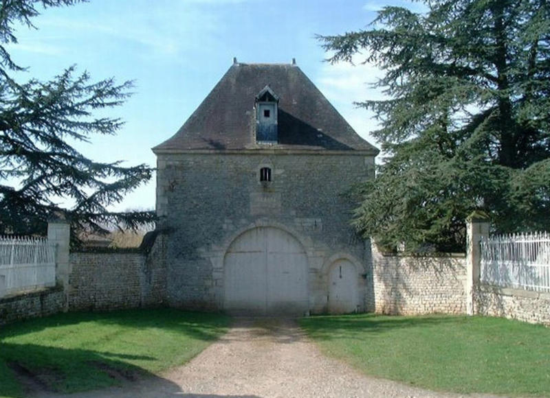 Pavillon d'entrée, élévation nord