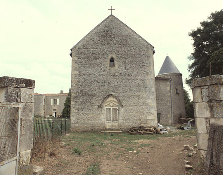 Chapelle, façade
