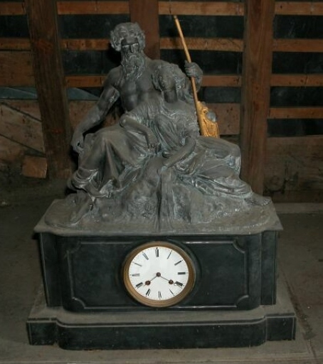 Horloge à poser