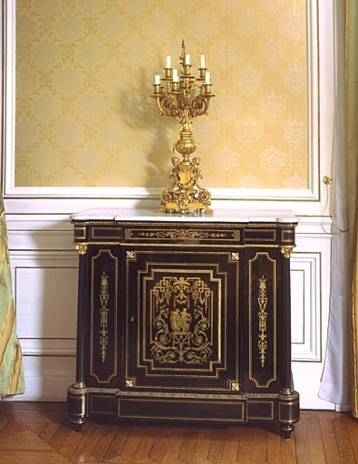 Vue générale. Milieu 19e siècle.