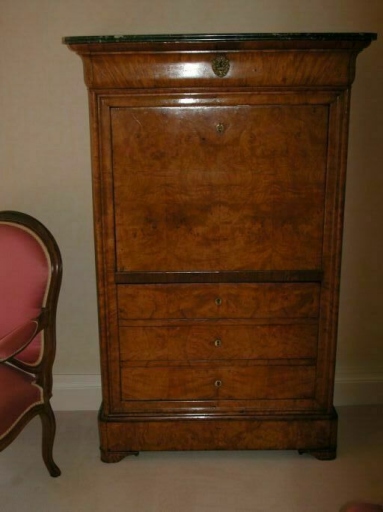 Commode-secrétaire à abattant