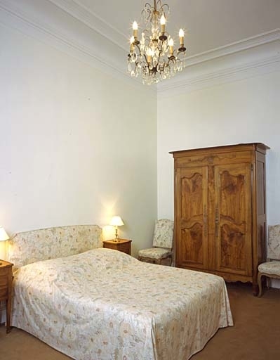 Chambre, appartements privés, premier étage.