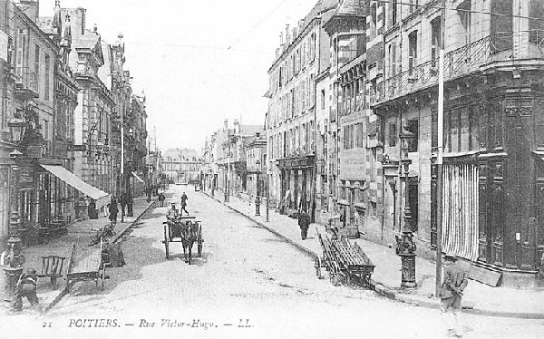 Secteur urbain de la gare, de la préfecture et de l'hôtel de ville