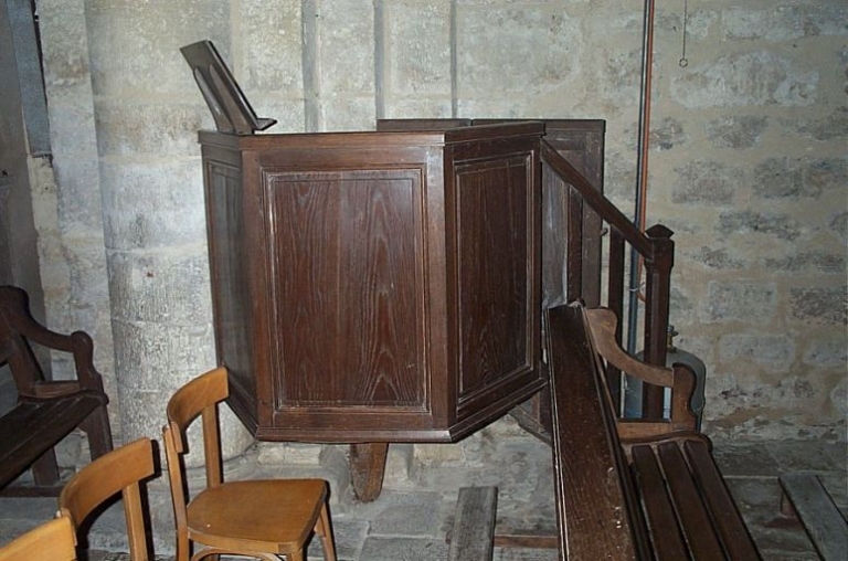 Présentation des objets mobiliers du prieuré Notre-Dame