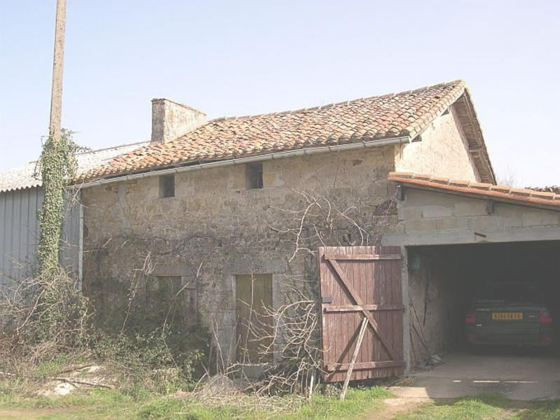 Façade antérieure.