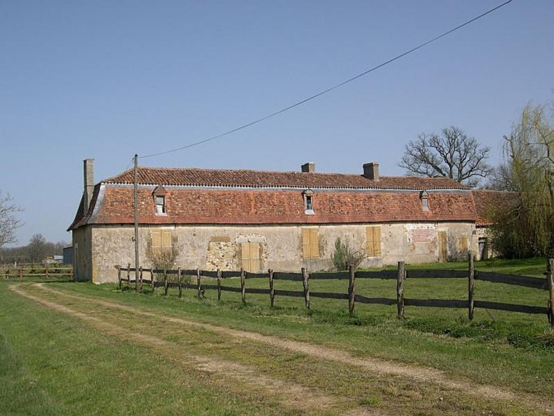 Vue générale sud.