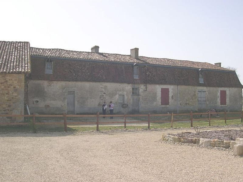 Elévation nord.