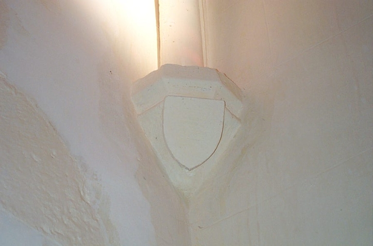 Chapelle latérale sud, culot.
