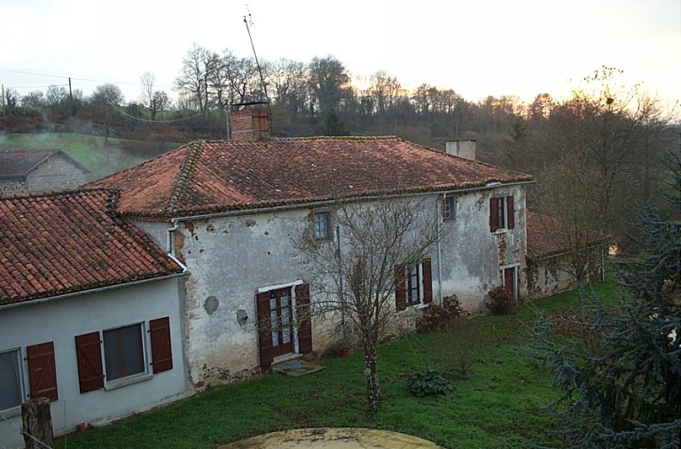 Façade postérieure du logement.