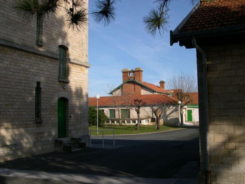 Sanatorium, actuellement centre Hélio-Marin